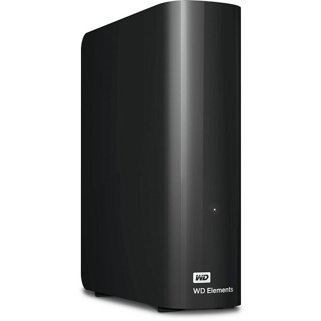 Внешний накопитель WD Elements Desktop 12ТБ (WDBWLG0120HBK-EESN)