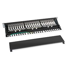 Патч-панель Cabeus PL-24-Cat.6a-SH-Dual