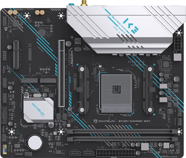 Материнская плата Maxsun MS-B550M Gaming WIFI