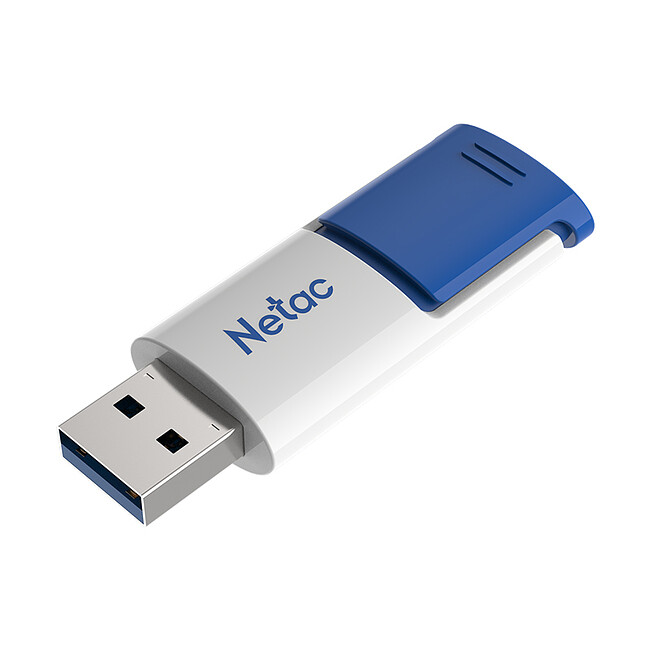 USB Flash-накопитель Netac U182 256Gb White/Blue (NT03U182N-256G-30BL)
