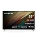 Телевизор Hyundai H-LED55BU7009 черный