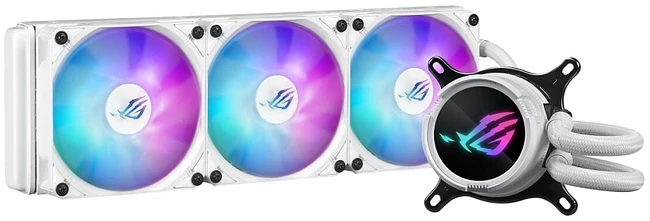 Кулер для процессора ASUS ROG STRIX LC III 360 ARGB WHT (90RC00T2-M0UAY0)