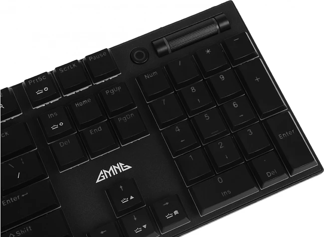 Клавиатура GMNG GG-KB783XPW черный (1910520)