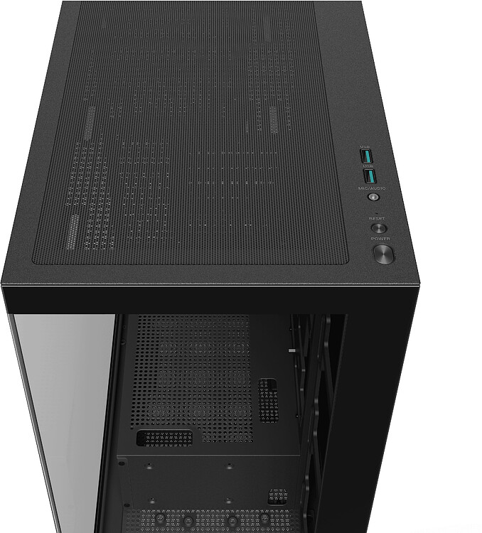 Корпус DeepCool CG580 без БП черный (R-CG580-BKNDA0-G-1)