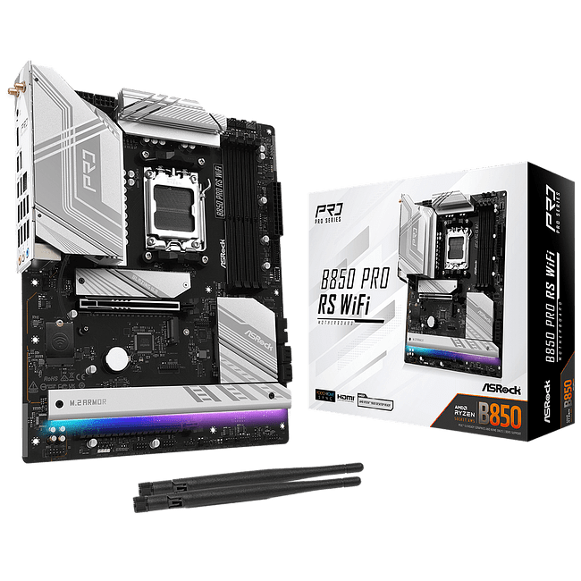 Материнская плата ASRock B850 Pro RS WiFi