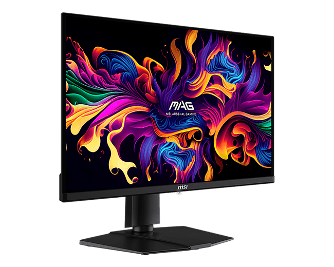 Монитор MSI Mag 271QP QD-OLED X28 черный (9S6-3CF19T-010)