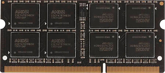 Оперативная память AMD Radeon 8GB DDR3 Black Bulk (R338G1339S2S-UO) Оперативная память AMD Radeon 8GB DDR3 Black Bulk (R338G1339S2S-UO)