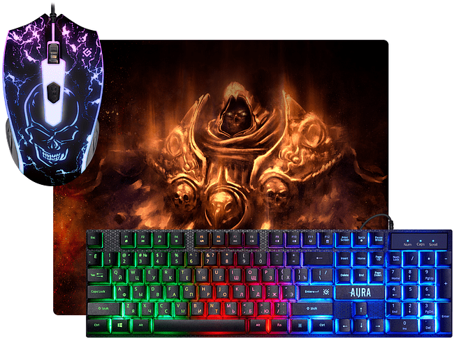 Набор периферии Defender Aura MKP-117 RU (52117) Набор периферии Defender Aura MKP-117 RU (52117)