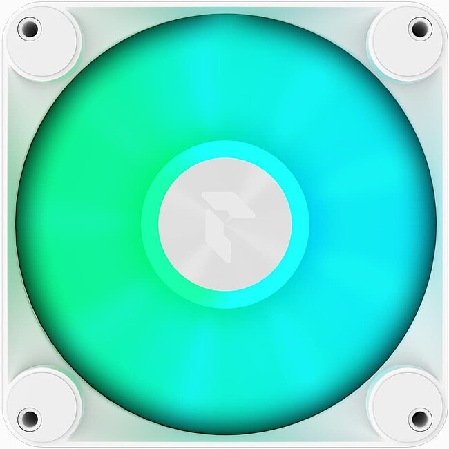 Кулер для корпуса APNX FP1-120 PWM ARGB White (FP1-120 WH)