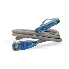 Патч-корд Hyperline PC-LPT-UTP-RJ45-RJ45-C6-5M-LSZH-WH белый