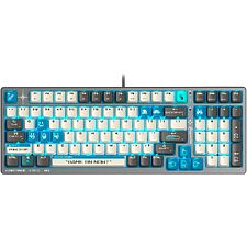 Клавиатура A4Tech Bloody S98 Pixels Blue темно-серый/бежевый (S98)