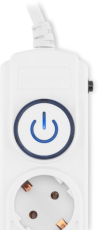 Сетевой фильтр Ippon BK252 белый