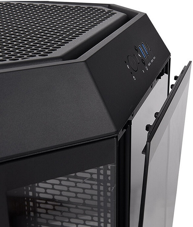 Корпус Thermaltake The Tower 300 без БП Black (CA-1Y4-00S1WN-00)