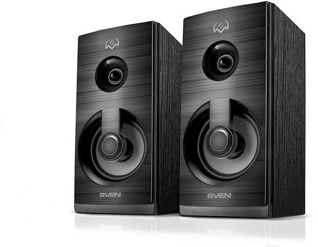 Акустика Sven SPS-512 Black (SV-020156)