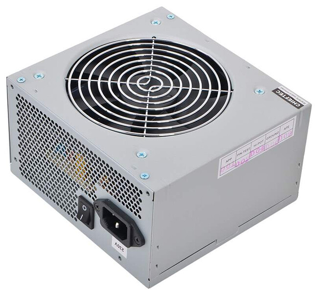 Блок питания Chieftec 500W OEM (GPA-500S8)