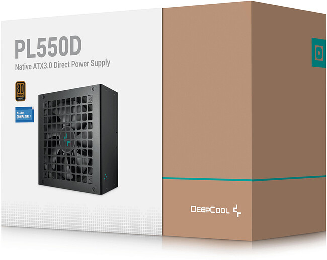 Блок питания DeepCool PL550D (R-PL550D-FC0B-EU)