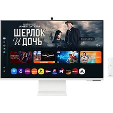 Монитор Samsung S32FM803UIXCI белый
