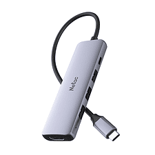 USB-хаб Netac WF13 (WF13GYCN)