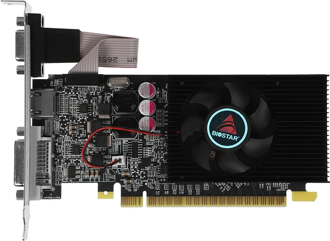 Видеокарта Biostar GeForce GT610 2Gb DDR3 (VN6103THX6)