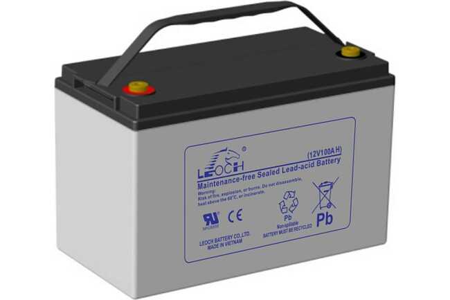 Аккумулятор для ИБП Leoch DJM12100 Аккумулятор для ИБП Leoch DJM12100