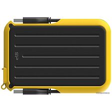 Внешний накопитель Silicon-Power Armor A66 1Tb желтый (SP010TBPHD66SS3Y)