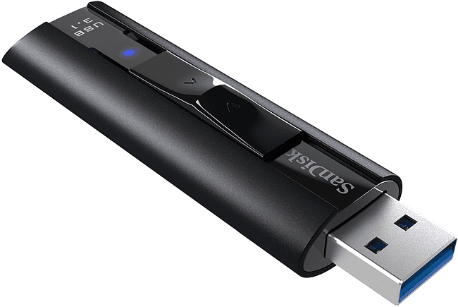 USB Flash-накопитель SanDisk Extreme Pro 128GB Black (SDCZ880-128G-G46)