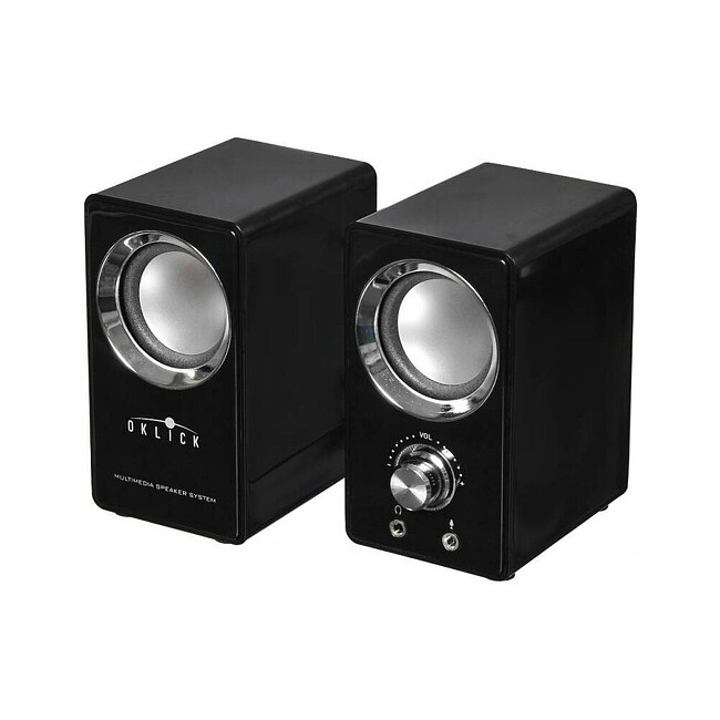 Акустика Oklick OK-116 черный (315691)