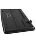Клавиатура Oklick K225W черный (1875232)