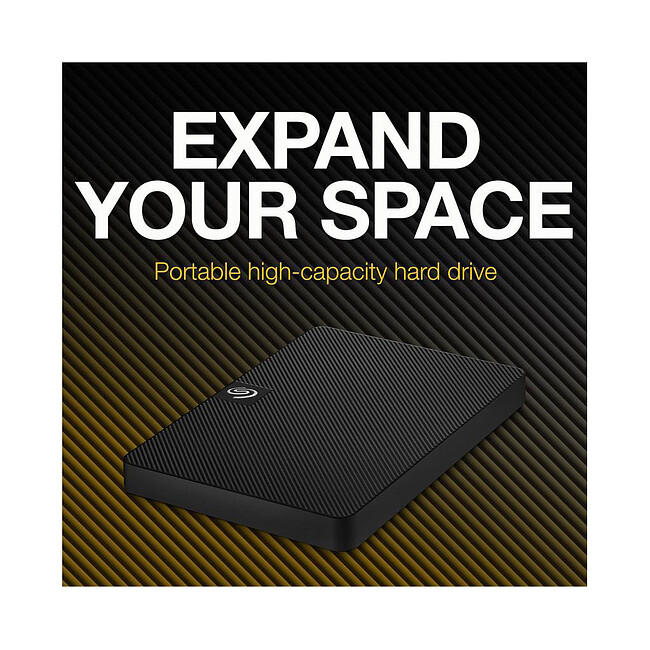 Внешний накопитель Seagate Expansion 1TB (STKM1000400)
