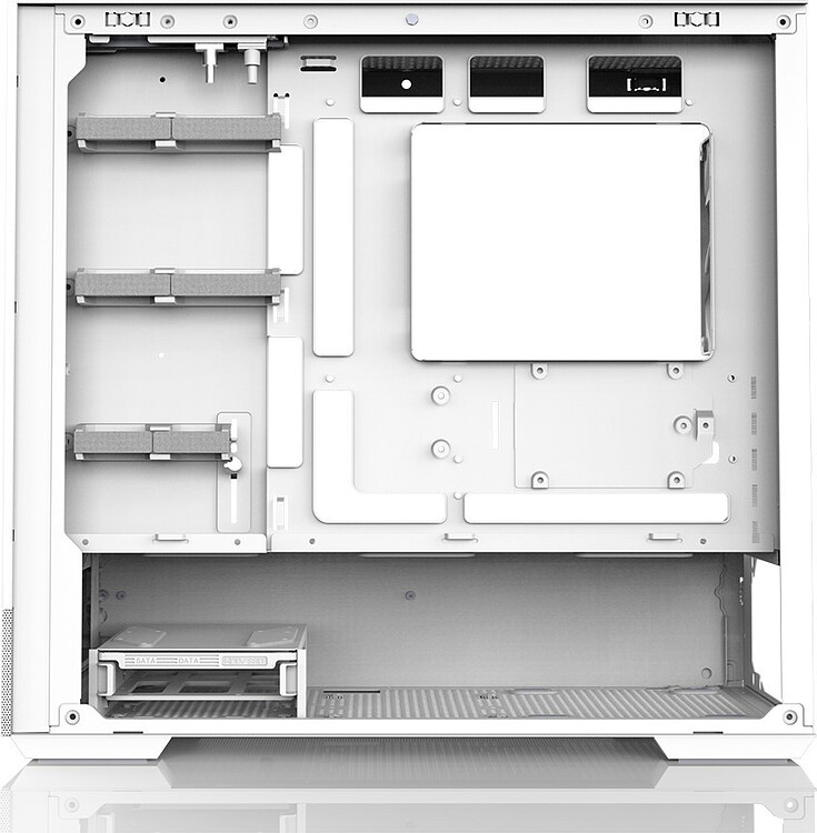 Корпус Zalman P30 AIR White