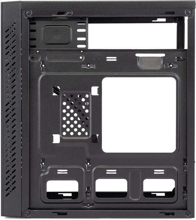 Корпус Digma DCC-MN301 без БП черный