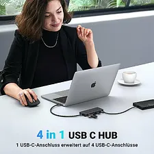 USB-хаб Ugreen CM806 (35584)