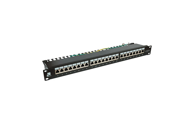 Патч-панель Lanmaster LAN-PPI24S6