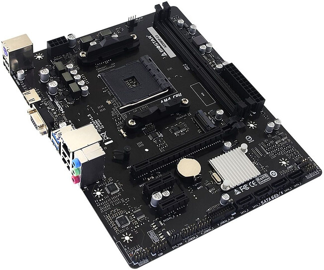 Материнская плата Biostar A520MHP 2.0
