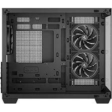 Корпус DeepCool CG330 3F mATX без БП черный (R-CG330-BKNGM3-G)