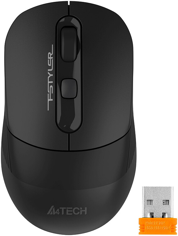 Мышь A4Tech Fstyler FB10CS Stone Black