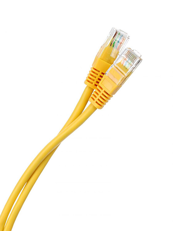 Патч-корд AOpen ANP511 10M Yellow