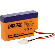 Аккумулятор для ИБП Delta DTM 12008