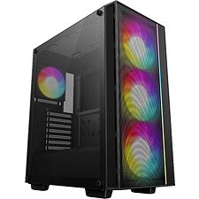Корпус DeepCool MATREXX 55 MESH V4 без БП Black (R-MATREXX55-BKAGA4-G-4)