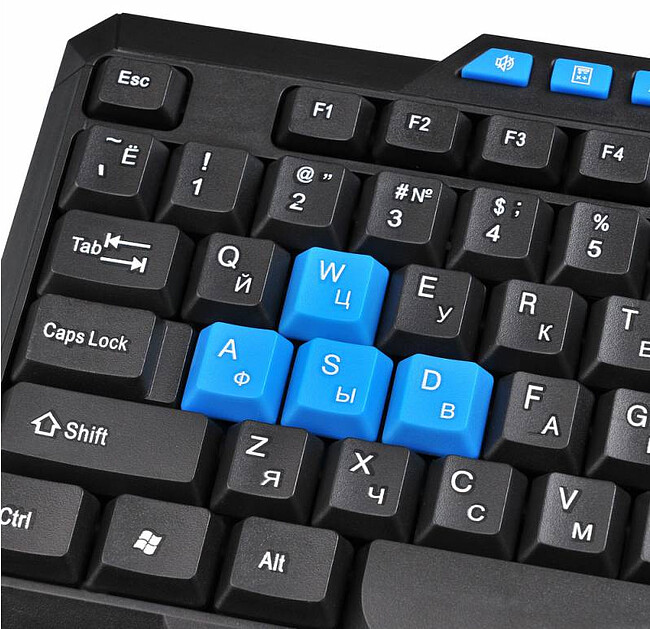 Клавиатура Oklick 750G Frost War