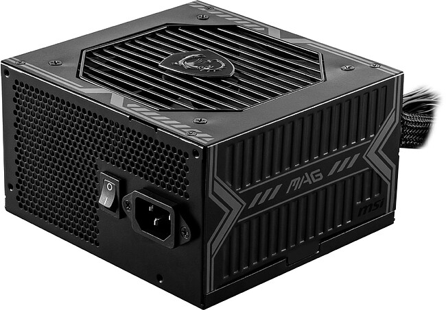 Блок питания MSI MAG A750BN PCIE5 II 750W (306-7ZPSX11-CE0)