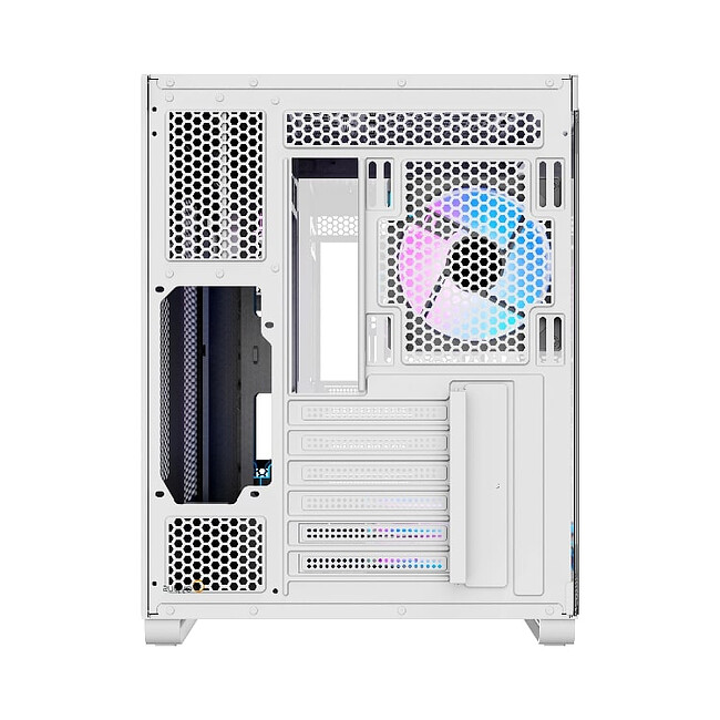 Корпус Ocypus Iota C70 ARGB без БП White (Iota-C70-WHD600XX-GL)