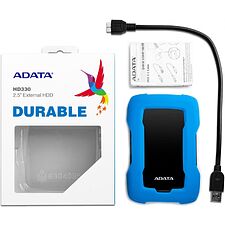 Внешний накопитель A-Data 1TB AHD330-1TU31-CBL