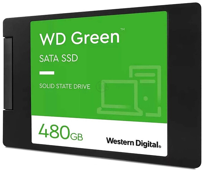 SSD диск WD WDS480G3G0A