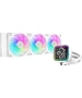 Система жидкостного охлаждения для процессора DeepCool LD360 WH белый (R-LD360-WHDMMN-G-1)