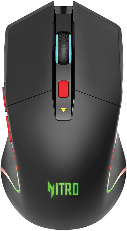 Мышь Acer Nitro OMR304 черный (ZL.MCECC.01Z)