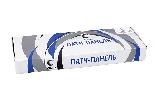 Патч-панель Cabeus PLHD-48-CAT.6-SH-DUAL IDC-1U