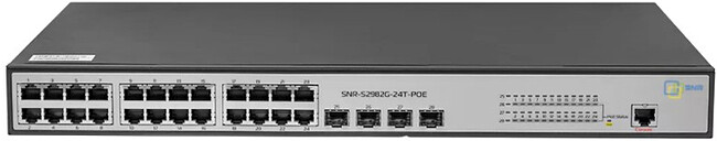Коммутатор SNR SNR-S2982G-24T-POE