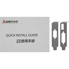 Видеокарта Biostar GeForce GT610 2Gb DDR3 (VN6103THX6)