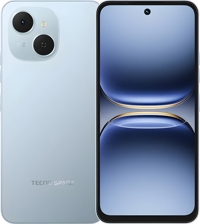Смартфон Tecno Spark 40C 8GB/256GB Ripple Blue (KM4k)